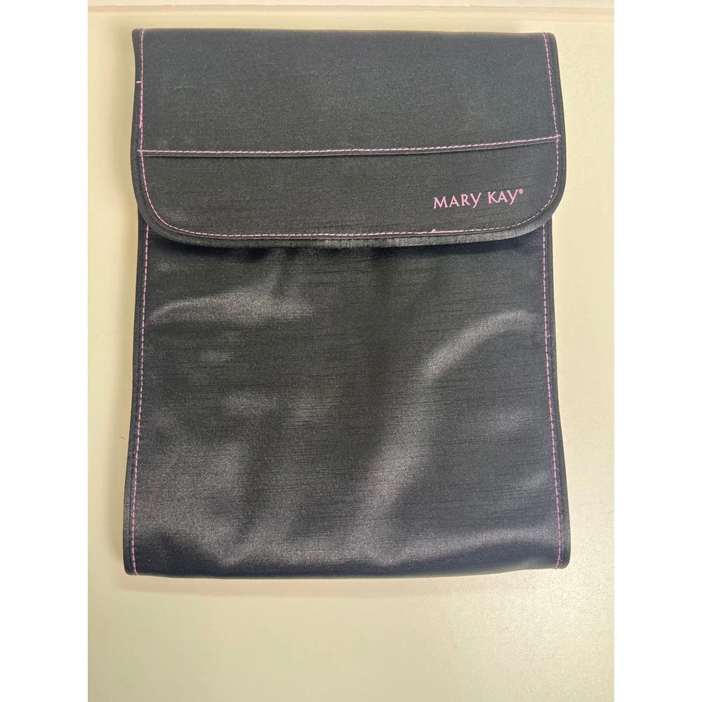 Mary Kay Hanging‎ Travel Bag Cosmetic Makeup Removable Pouches Organizer Black